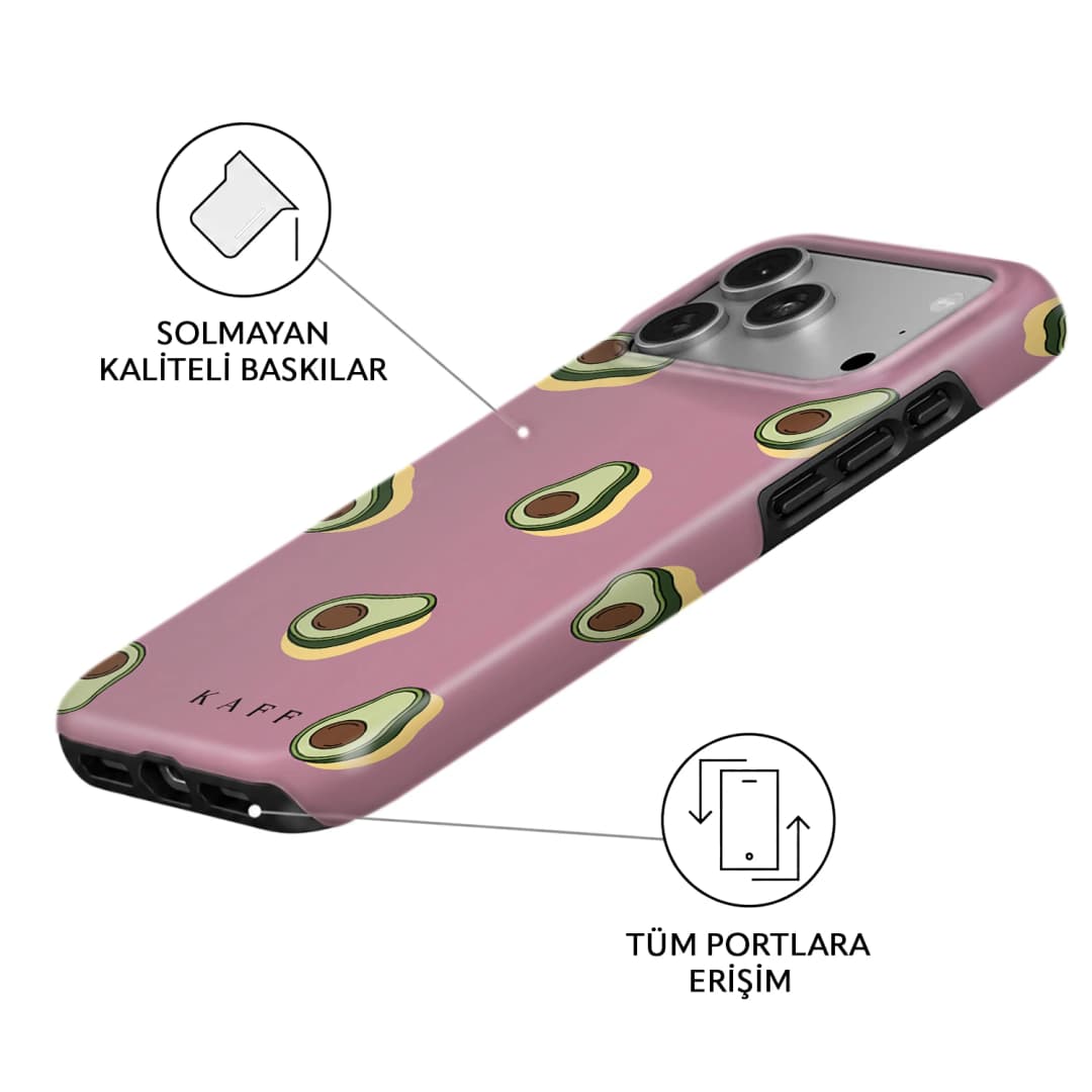 Avocado Kiss Telefon Kılıfı