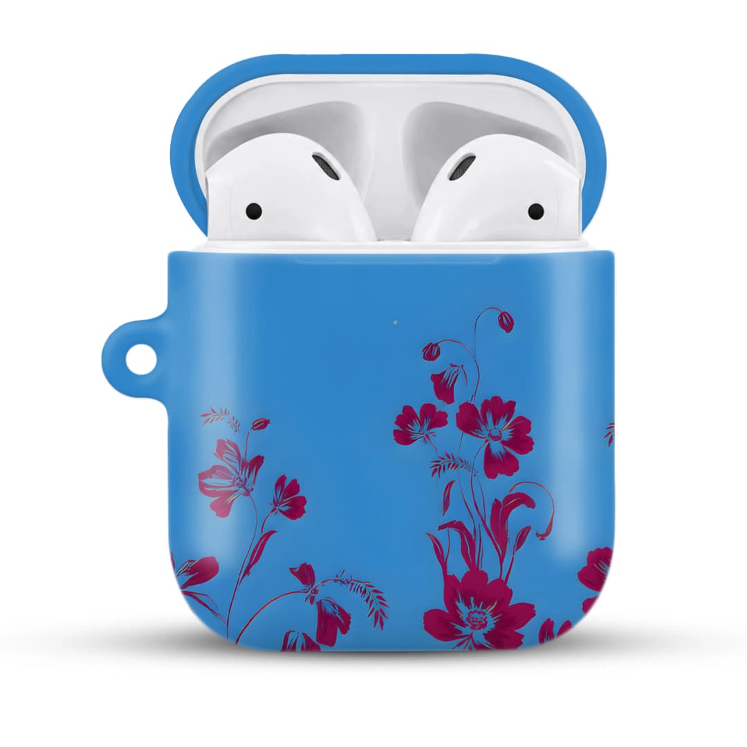 Cerulean Grace AirPods Kılıfı