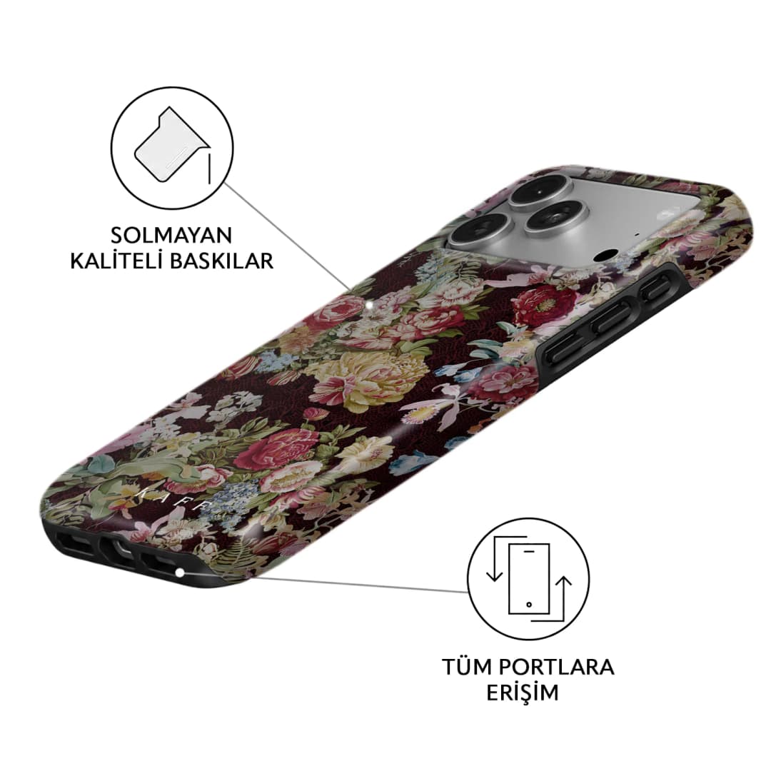 Midnight Tapestry Telefon Kılıfı