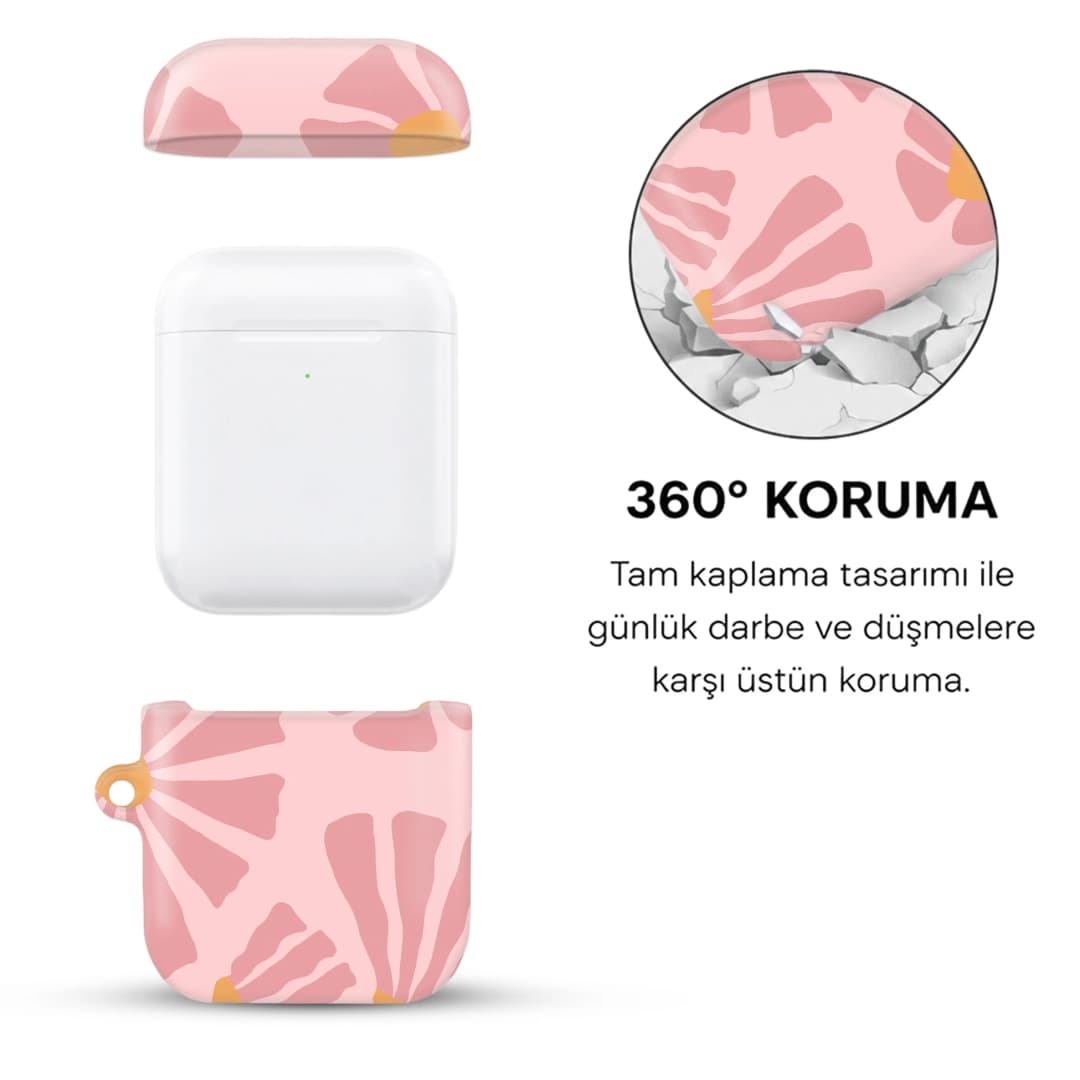 Sunset Garden AirPods Kılıfı