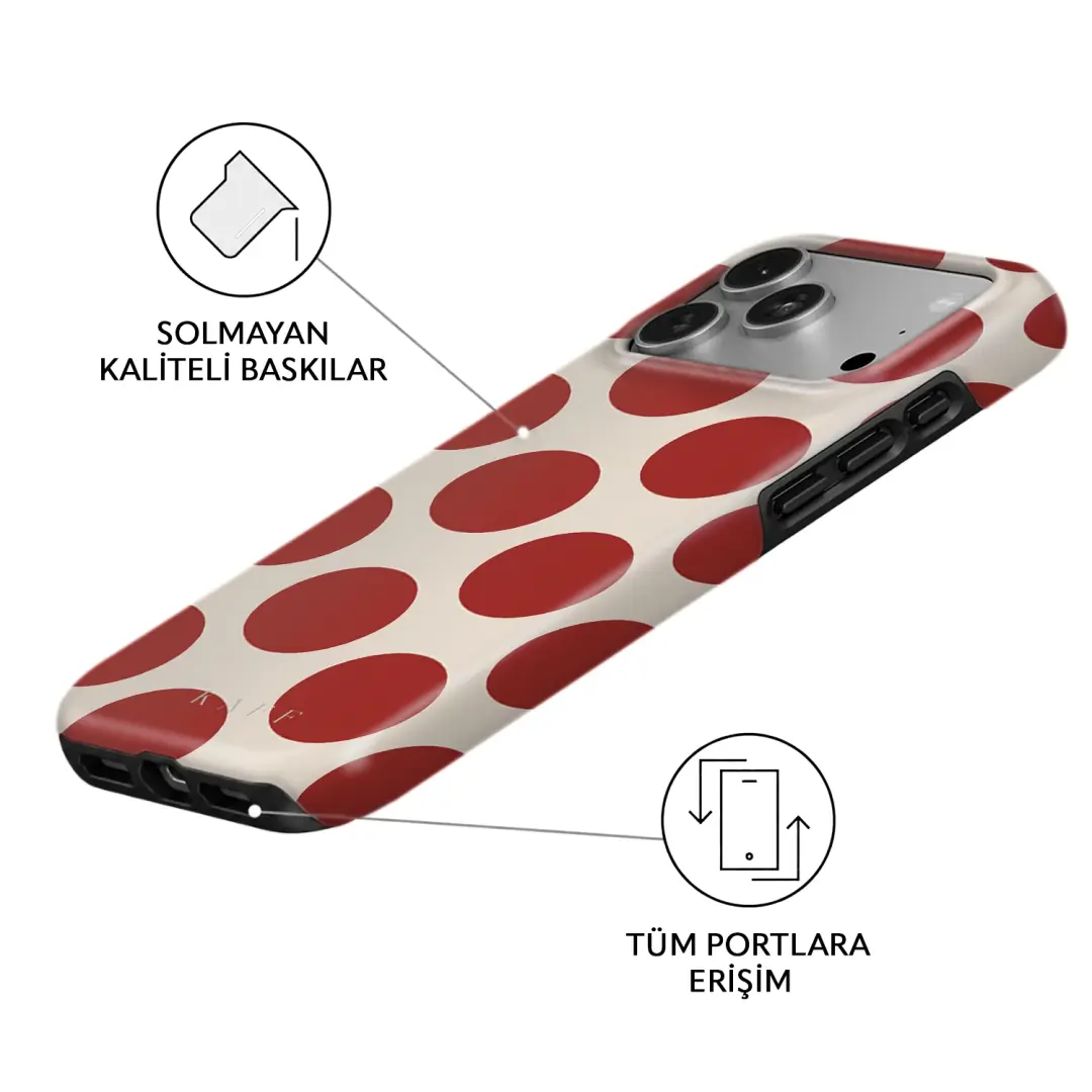 Ruby Beige Telefon Kılıfı
