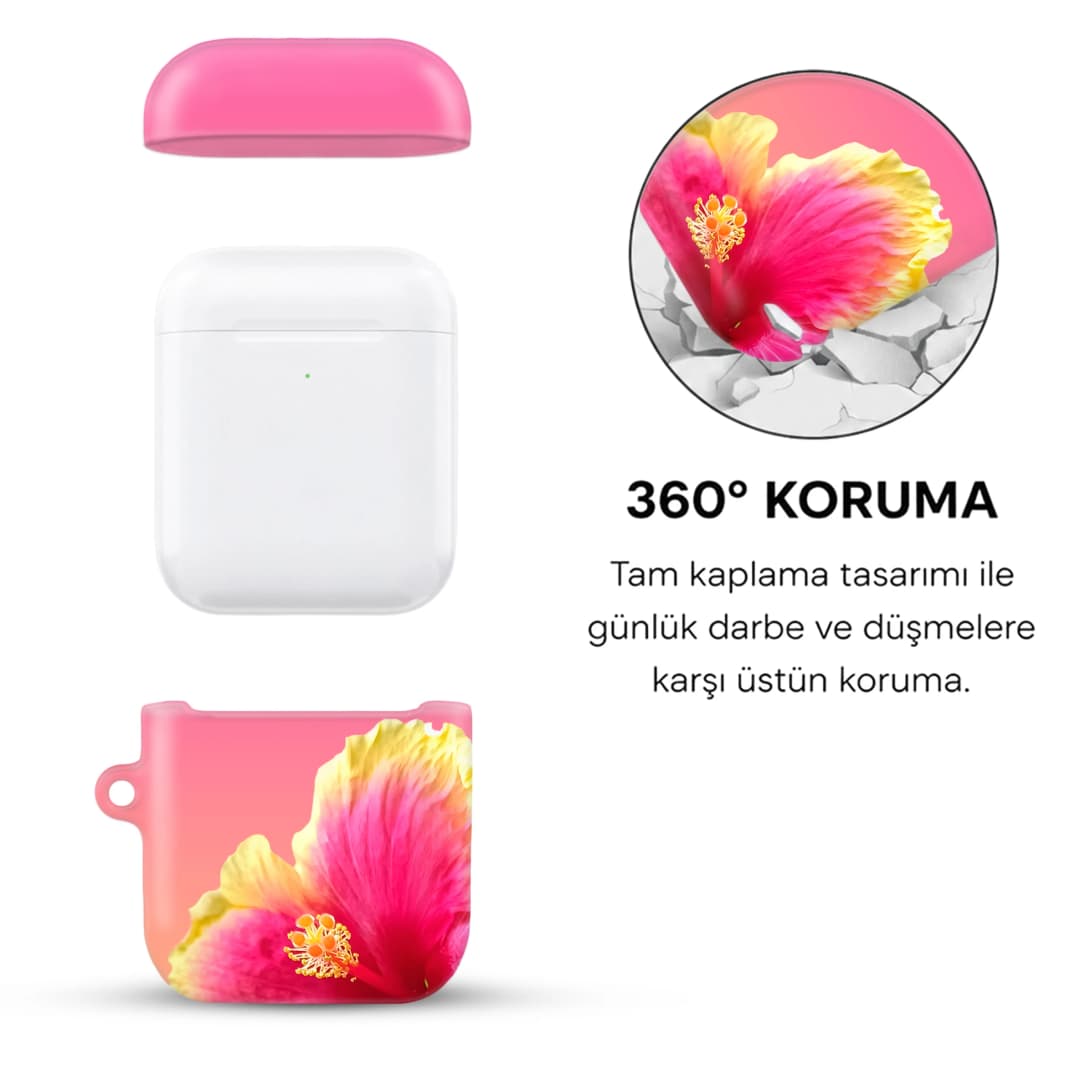 Tropical Kiss AirPods Kılıfı