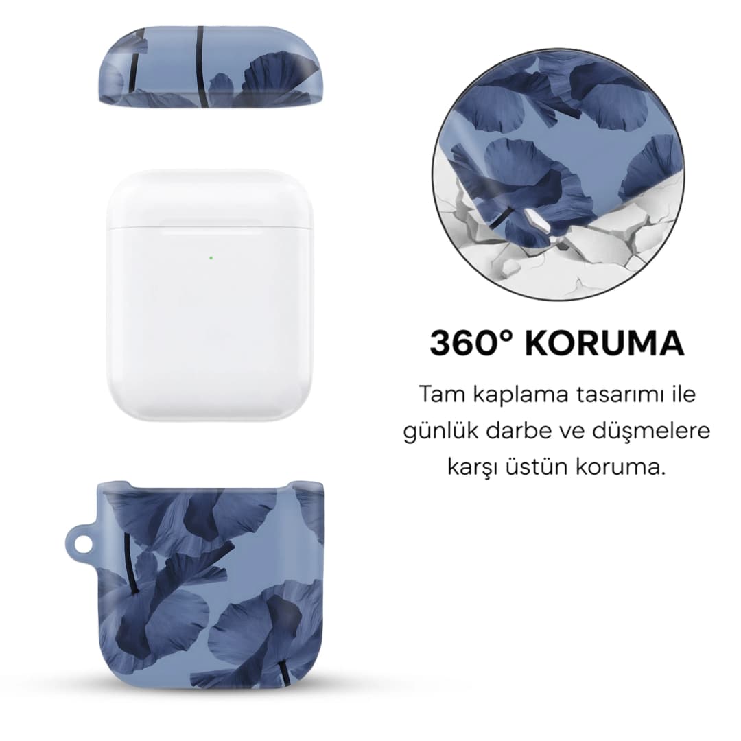 Blue Reverie AirPods Kılıfı