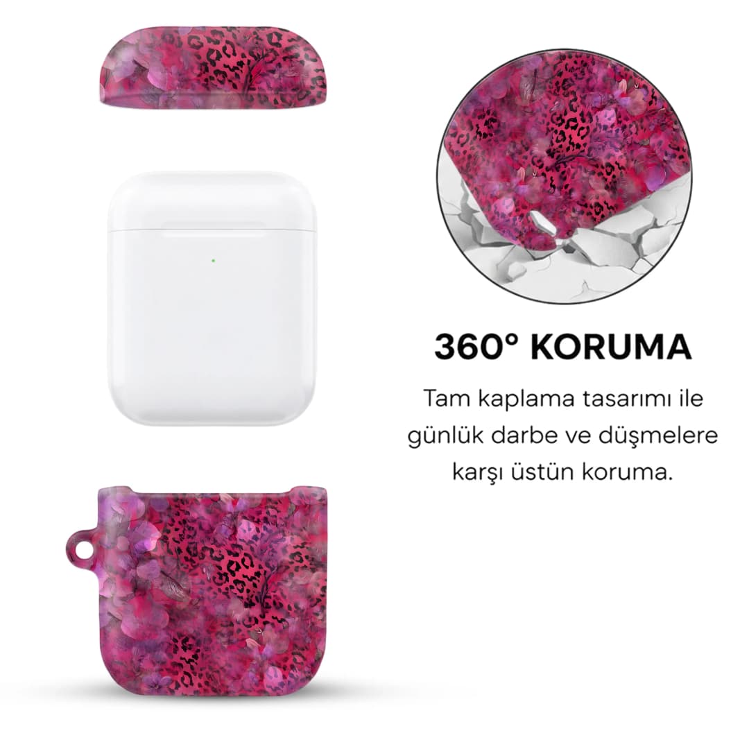Wild Rouge AirPods Kılıfı