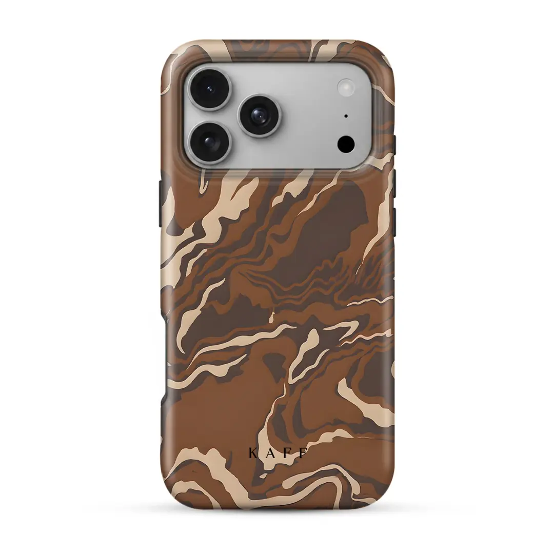 Ürün görseli: Mocha Swirl Telefon Kılıfı