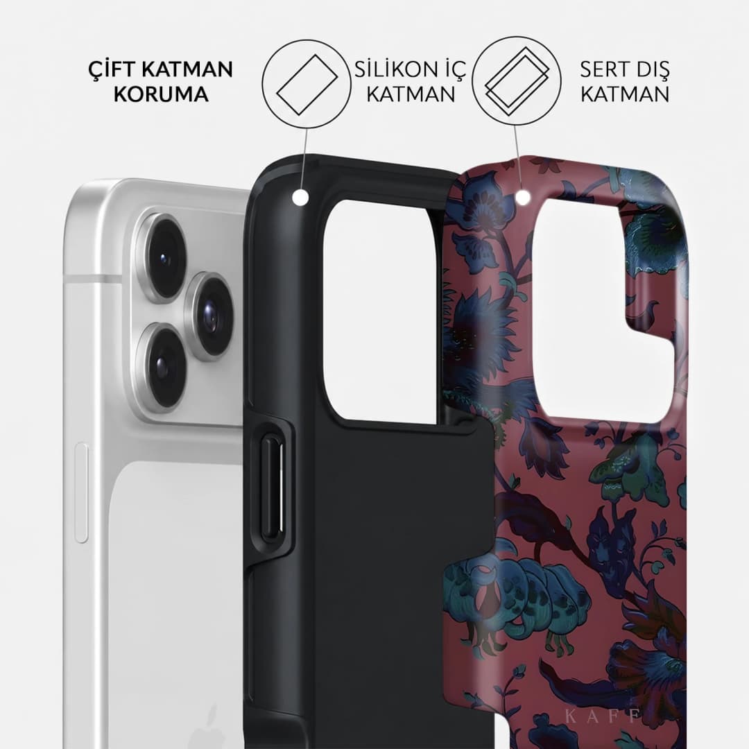 Peony Telefon Kılıfı