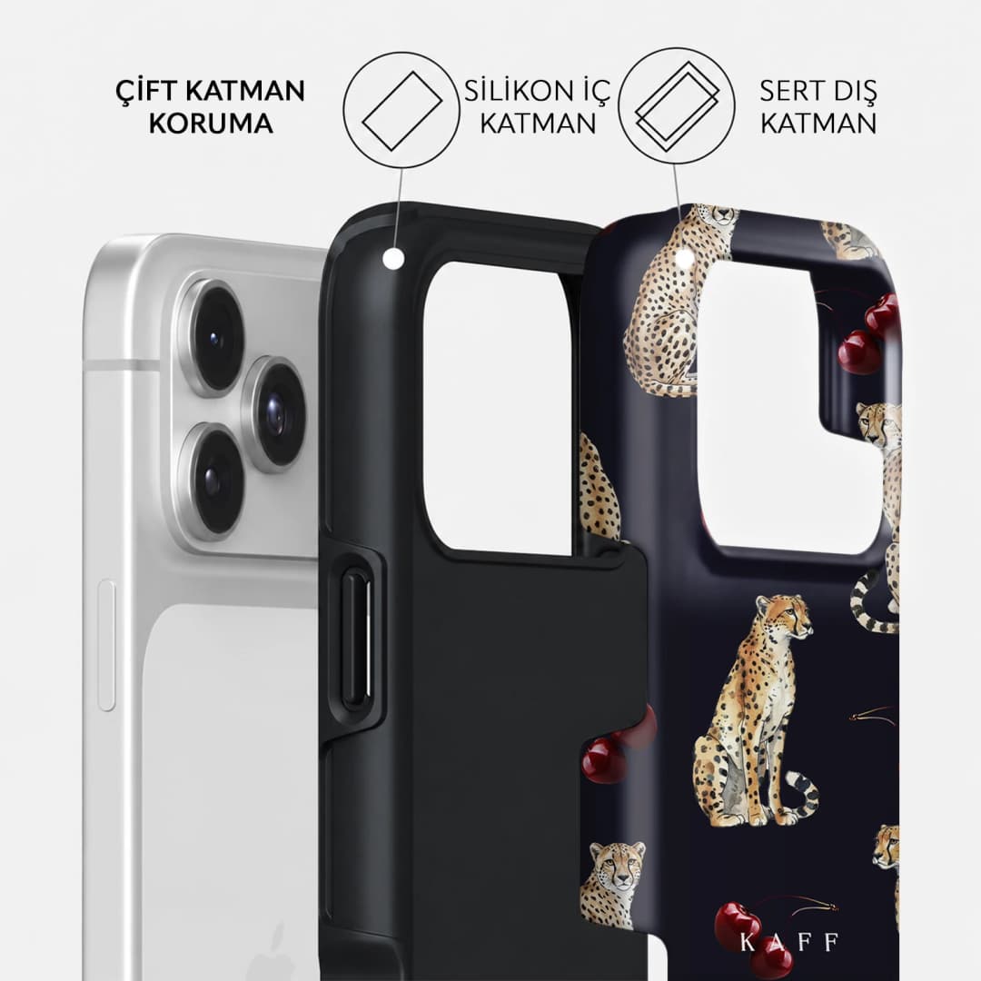 Cheetah Chic Telefon Kılıfı