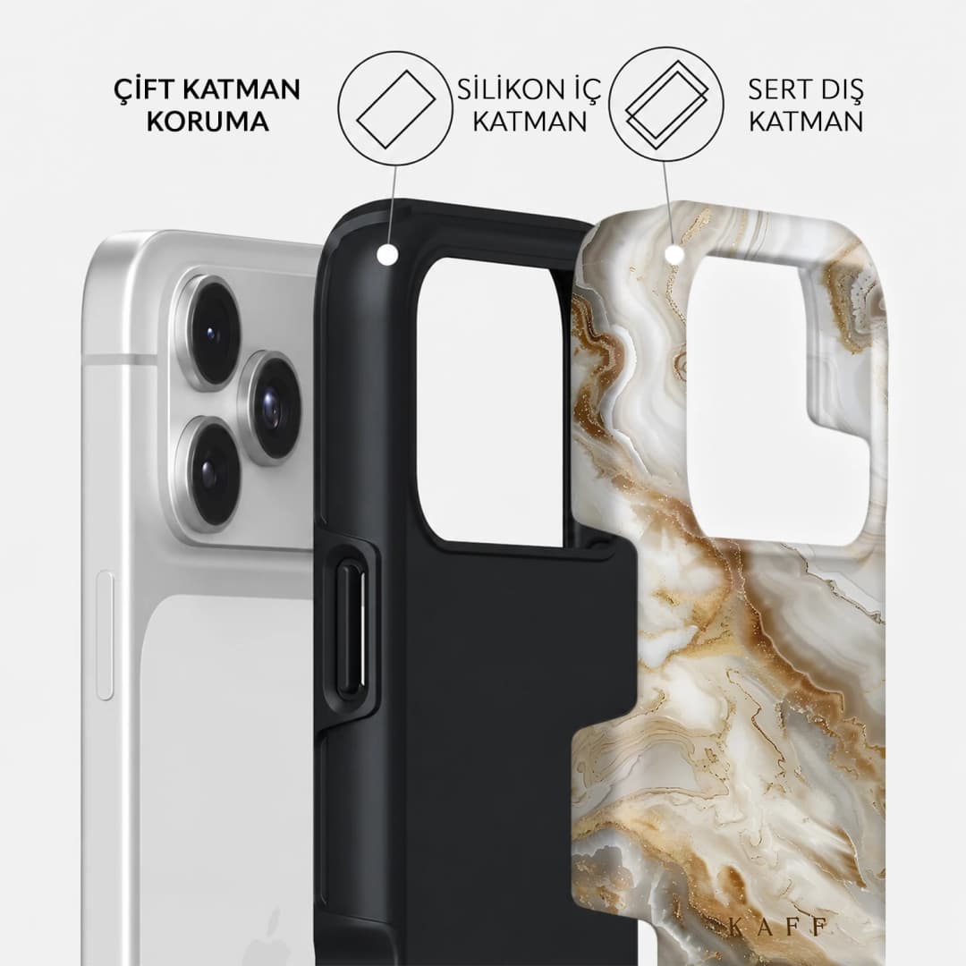 Molten Elegance Telefon Kılıfı