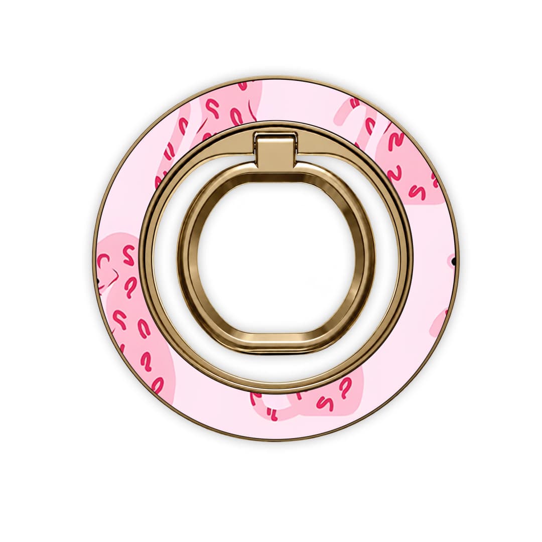 Pink Panter · Ringholder