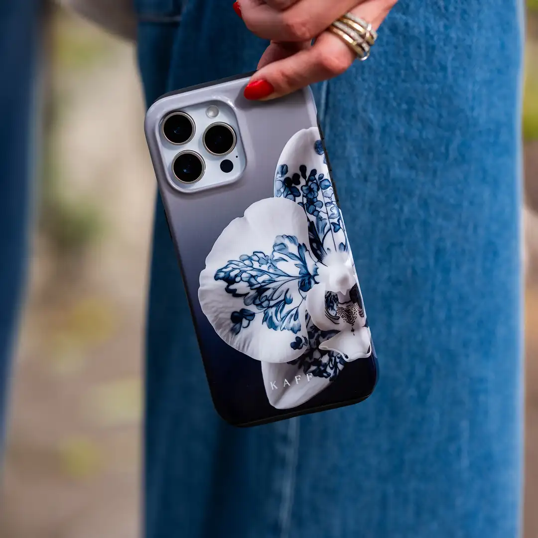 Midnight Porcelain Telefon Kılıfı