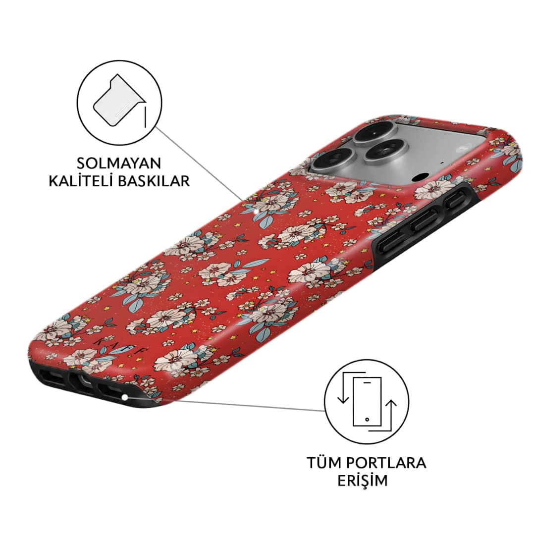 Elyndra Rose Telefon Kılıfı