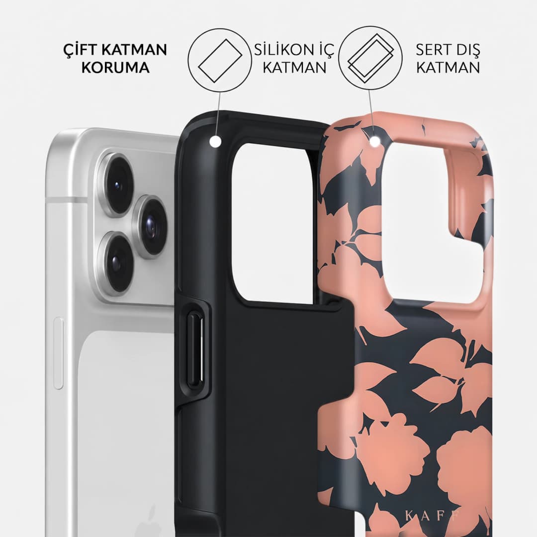 Rosara Telefon Kılıfı