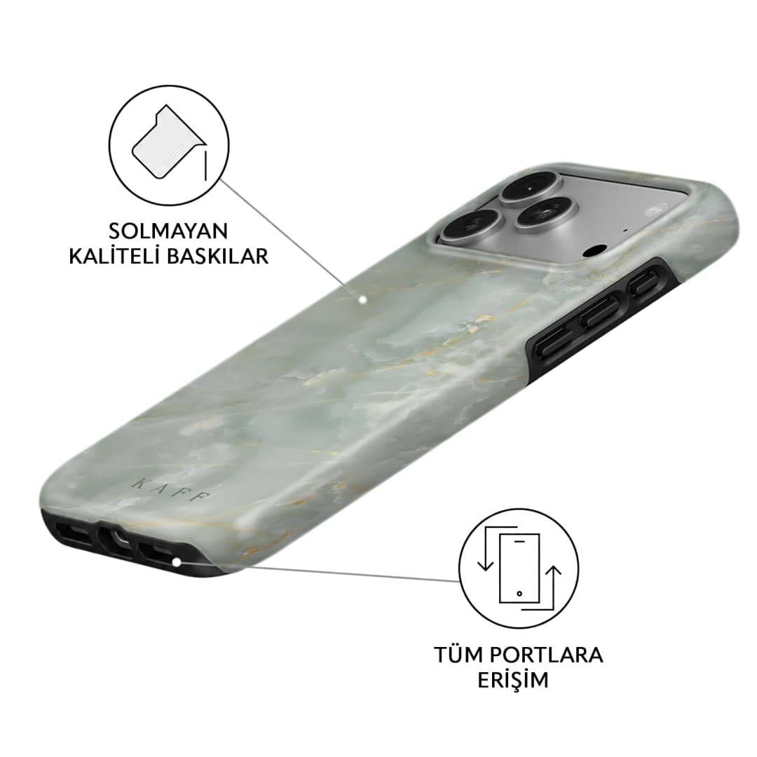 Crystal Sage Telefon Kılıfı