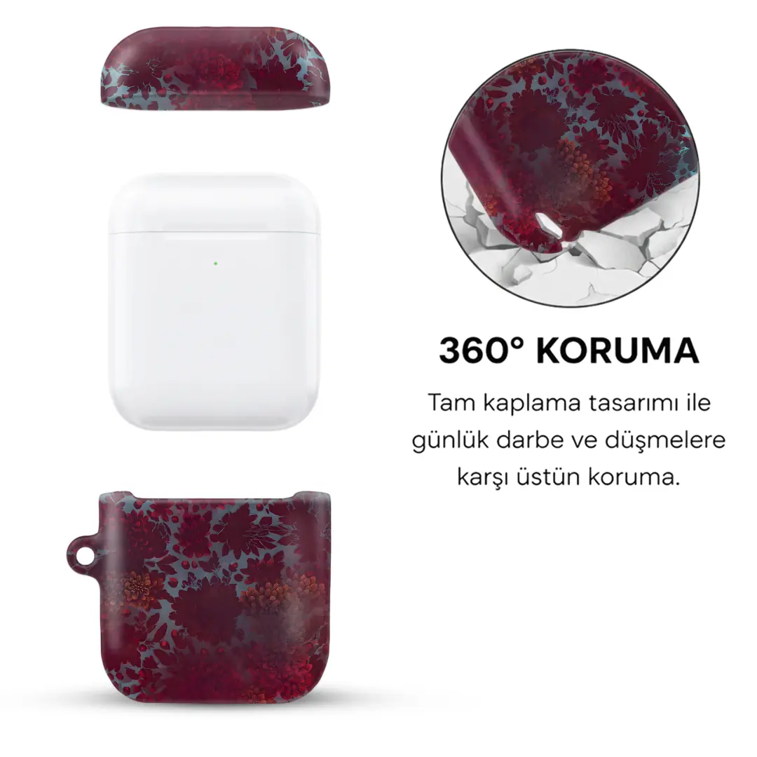 Wine Reverie AirPods Kılıfı