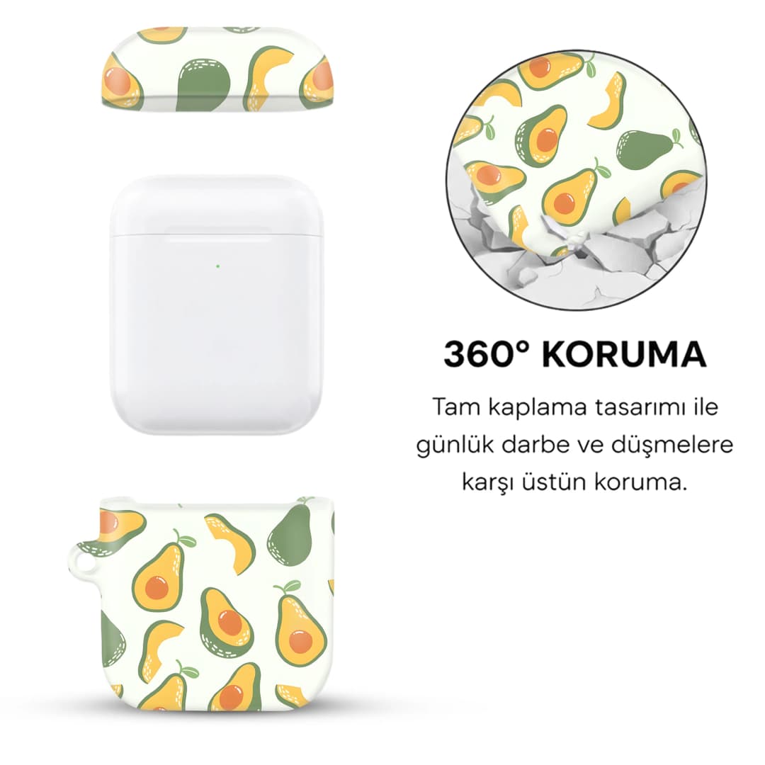 Avocado Dreams AirPods Kılıfı