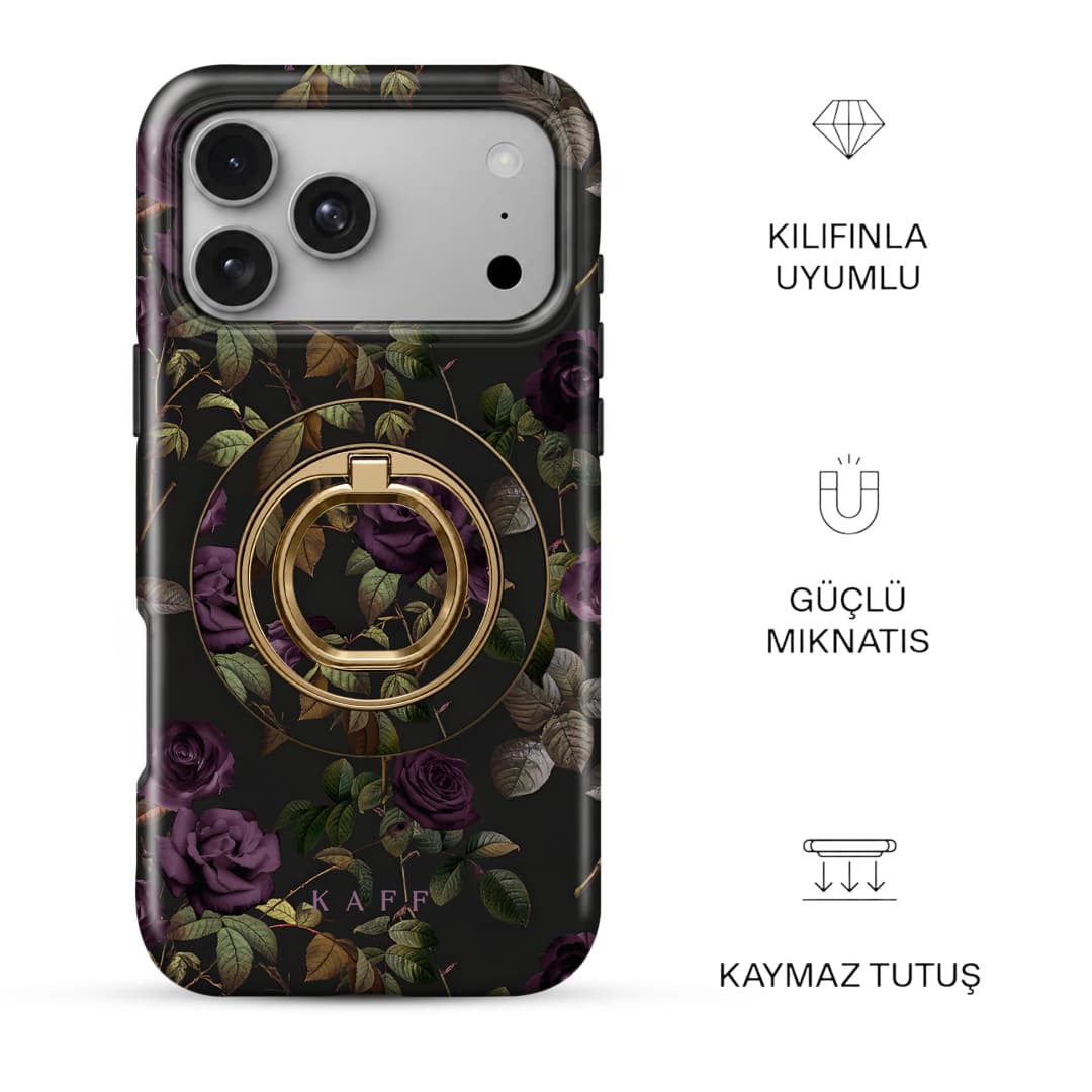 Royal Purple · Ringholder