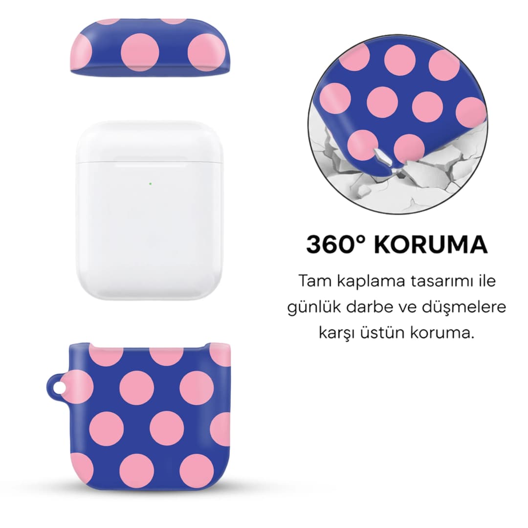 Retro Pulse AirPods Kılıfı