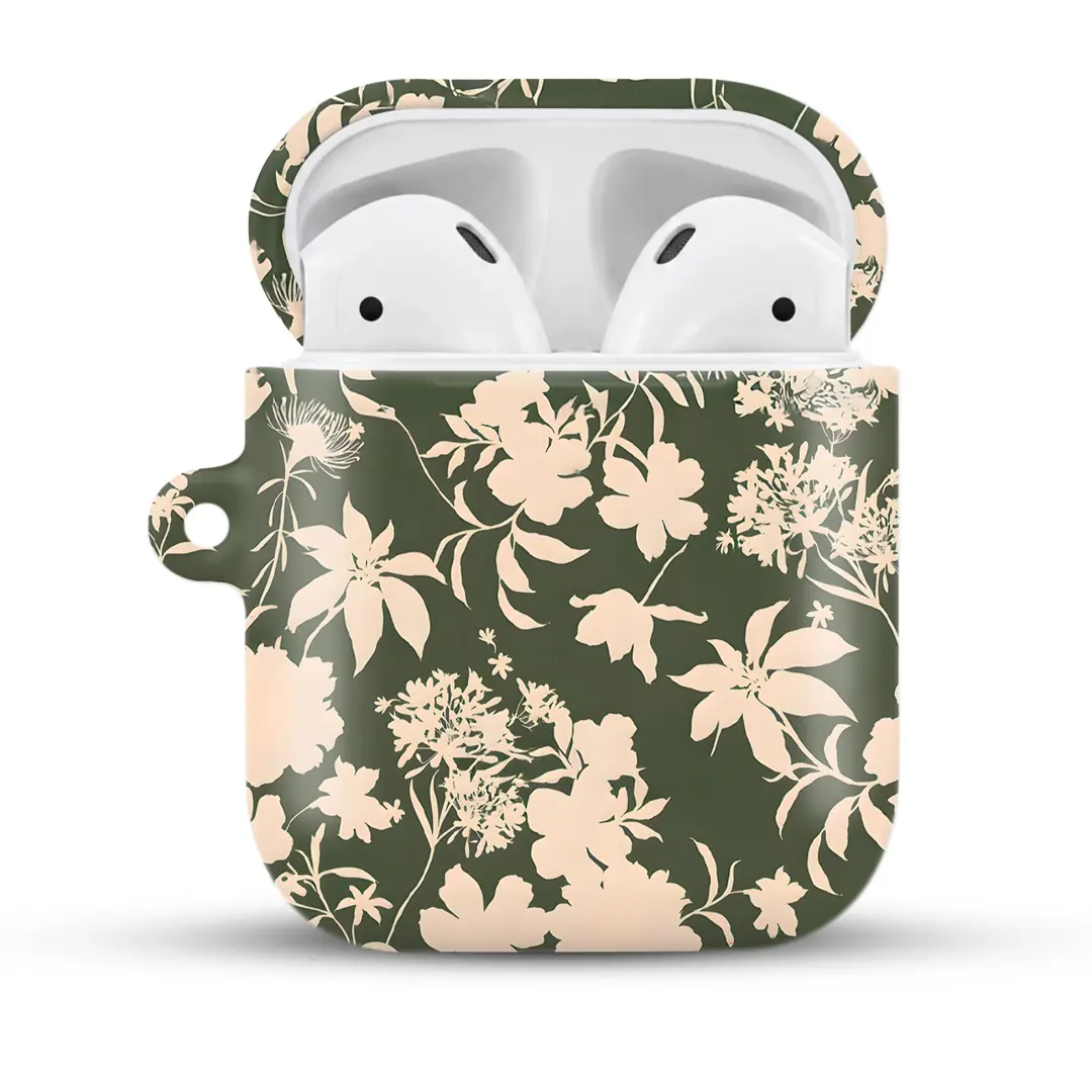 Ürün görseli: Whisper Moss AirPods Kılıfı