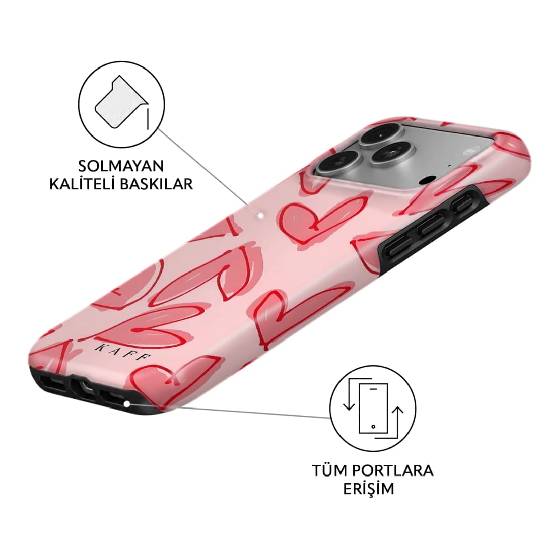 Heart Attack Telefon Kılıfı