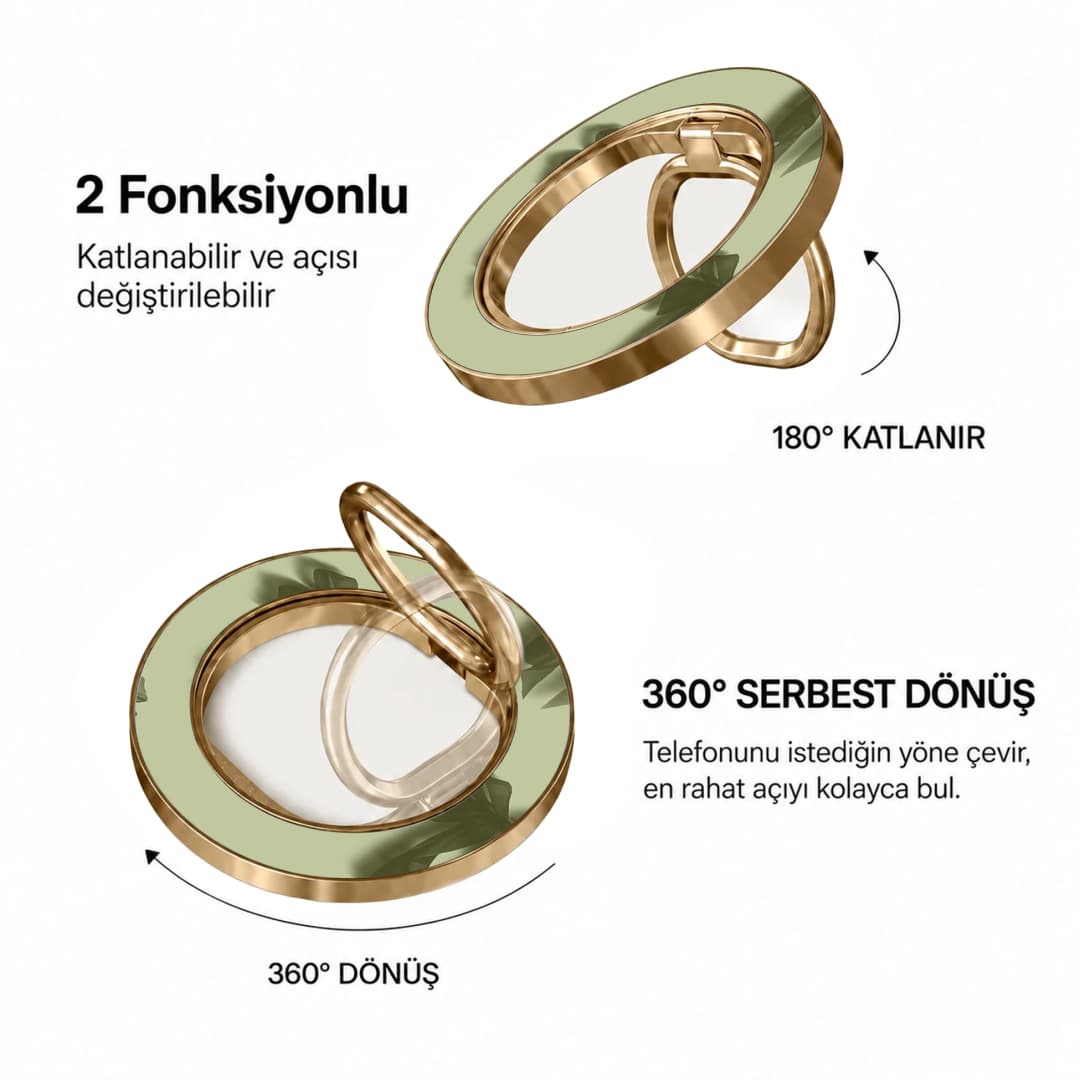 Mint Knot · Ringholder