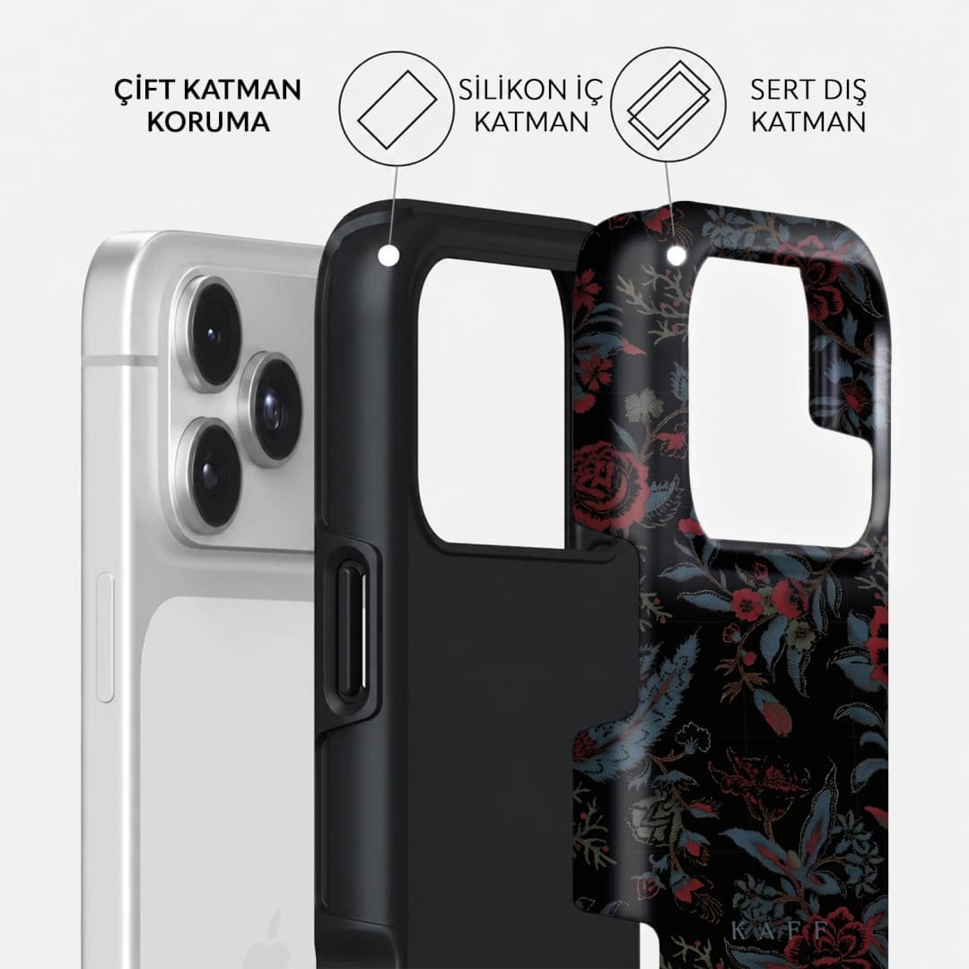 Garnet Bloom Telefon Kılıfı