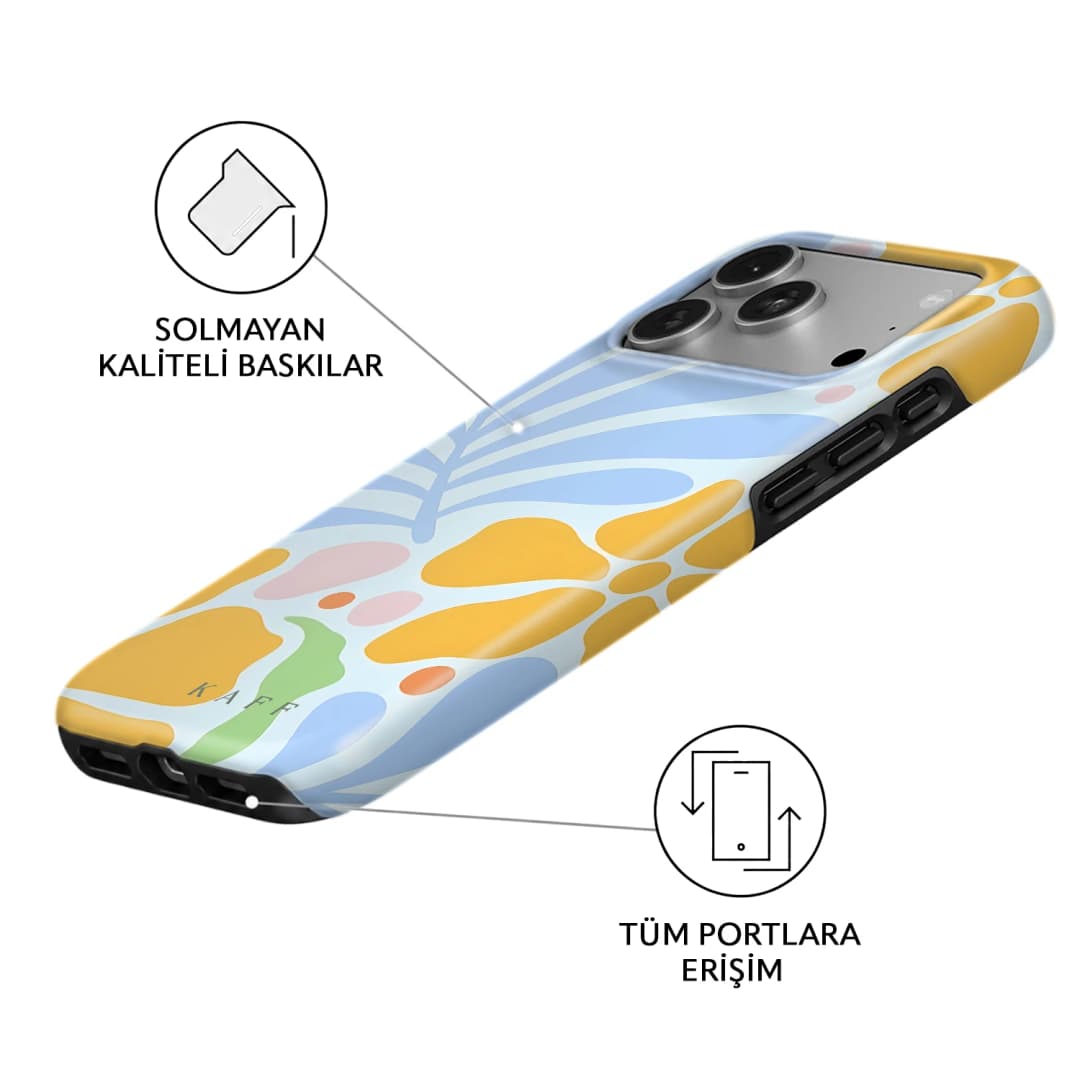 Pastel Garden Telefon Kılıfı