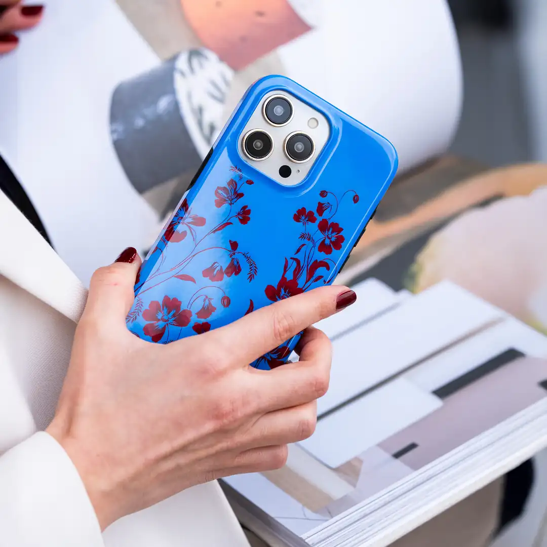 Cerulean Grace Telefon Kılıfı