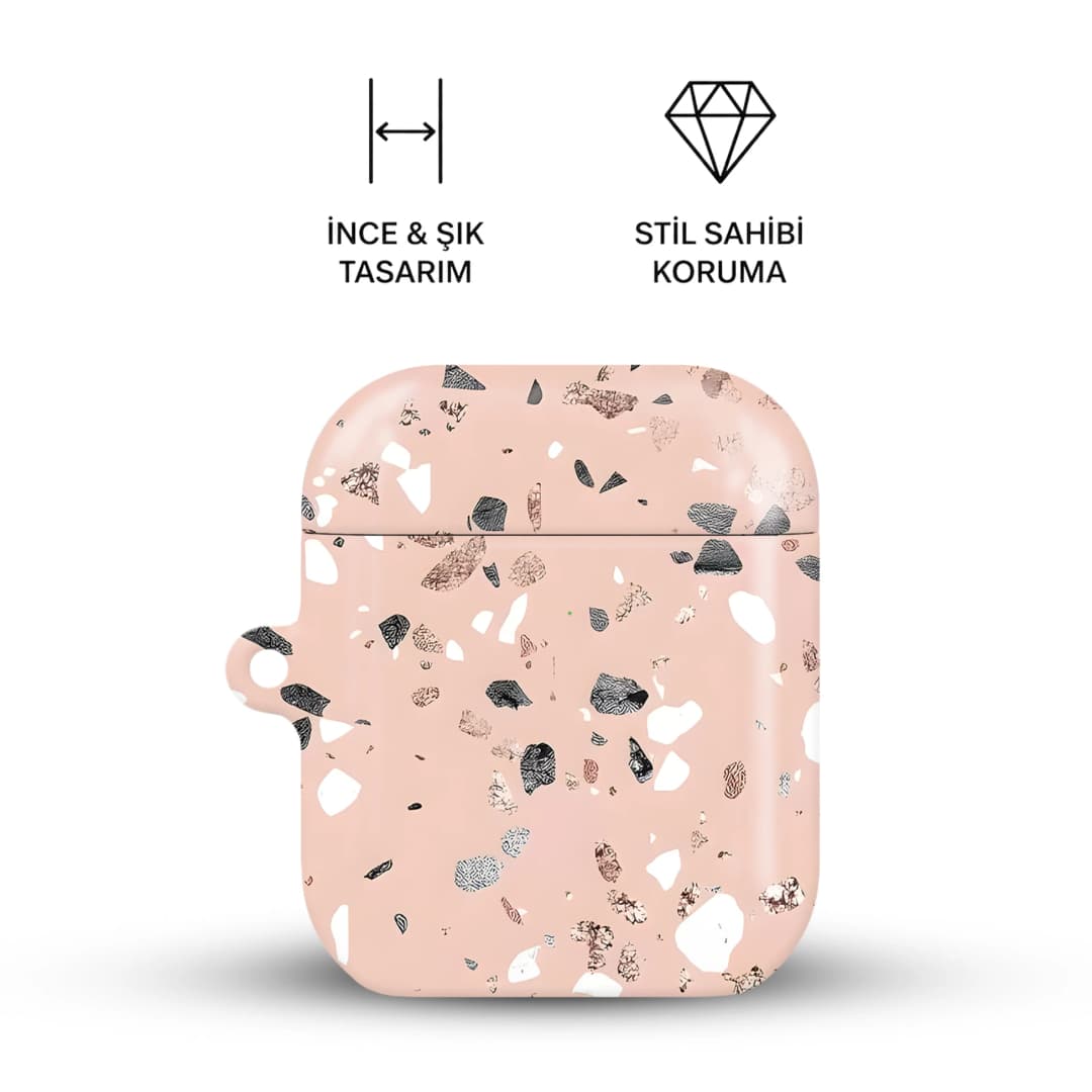 Terrazzo AirPods Kılıfı