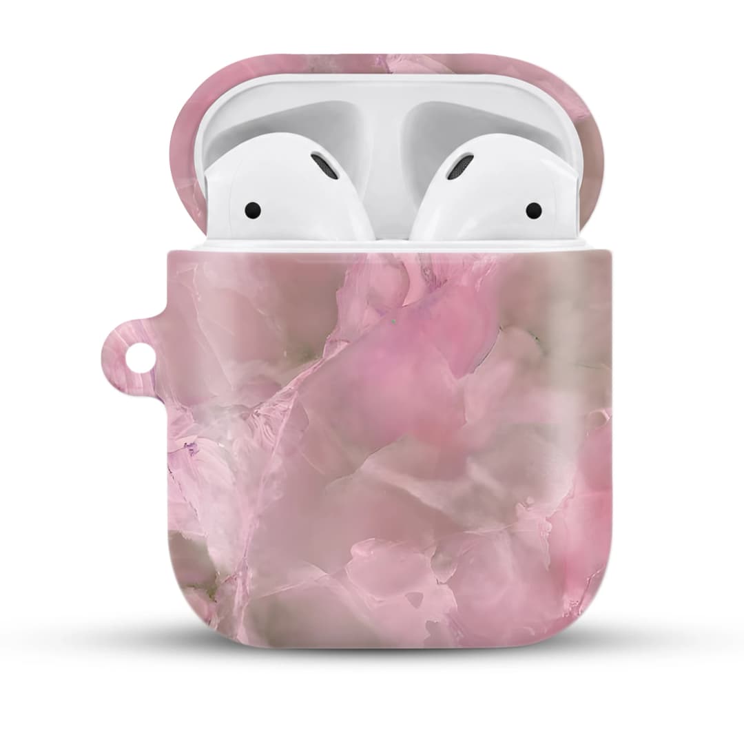 Rose Quartz AirPods Kılıfı