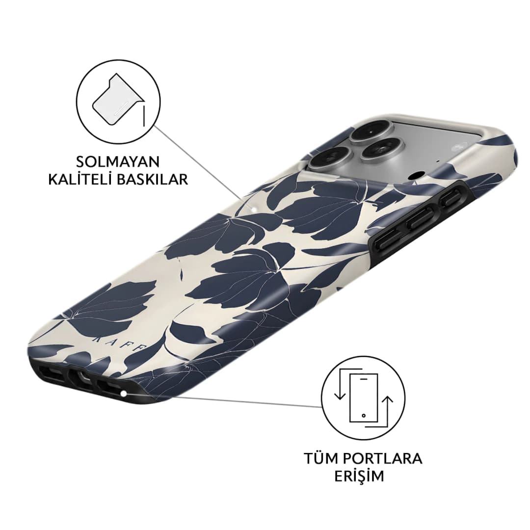 Ecru Garden Telefon Kılıfı