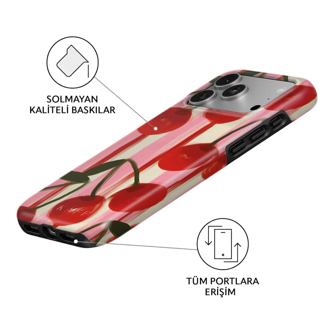 Cherry Bloom Telefon Kılıfı