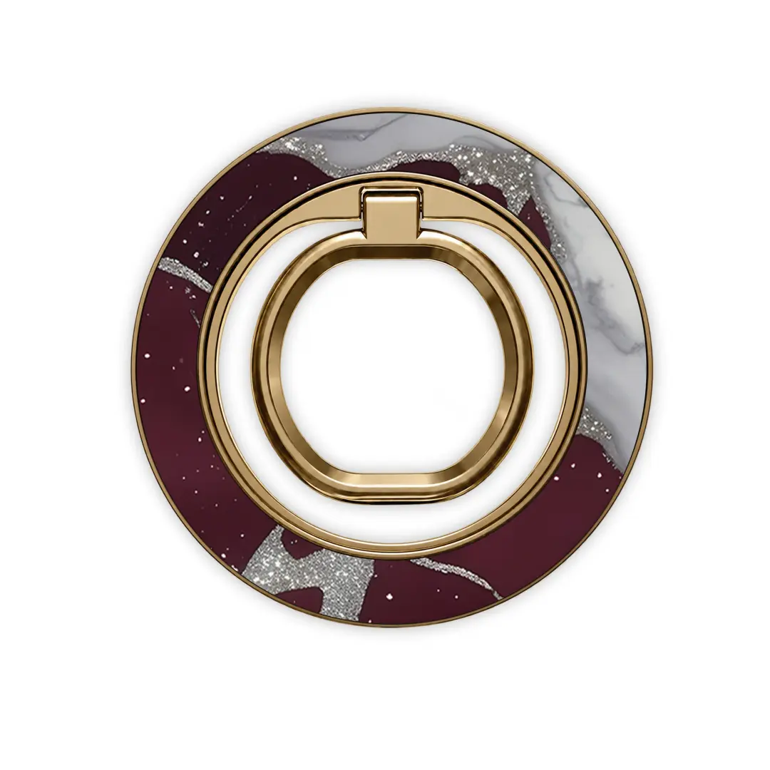 Luxe Burgundy · Ringholder