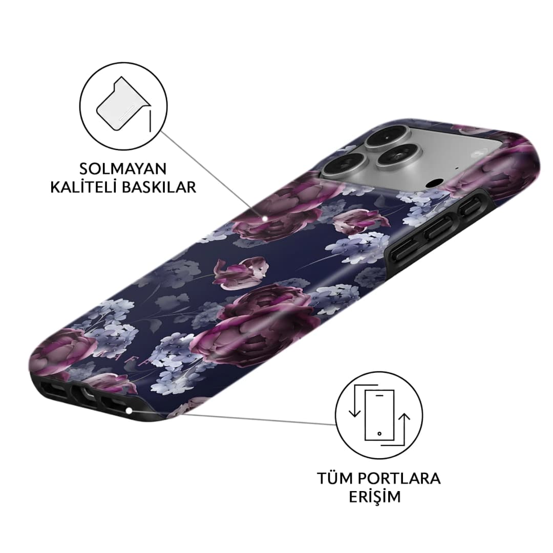 Aubergine Telefon Kılıfı