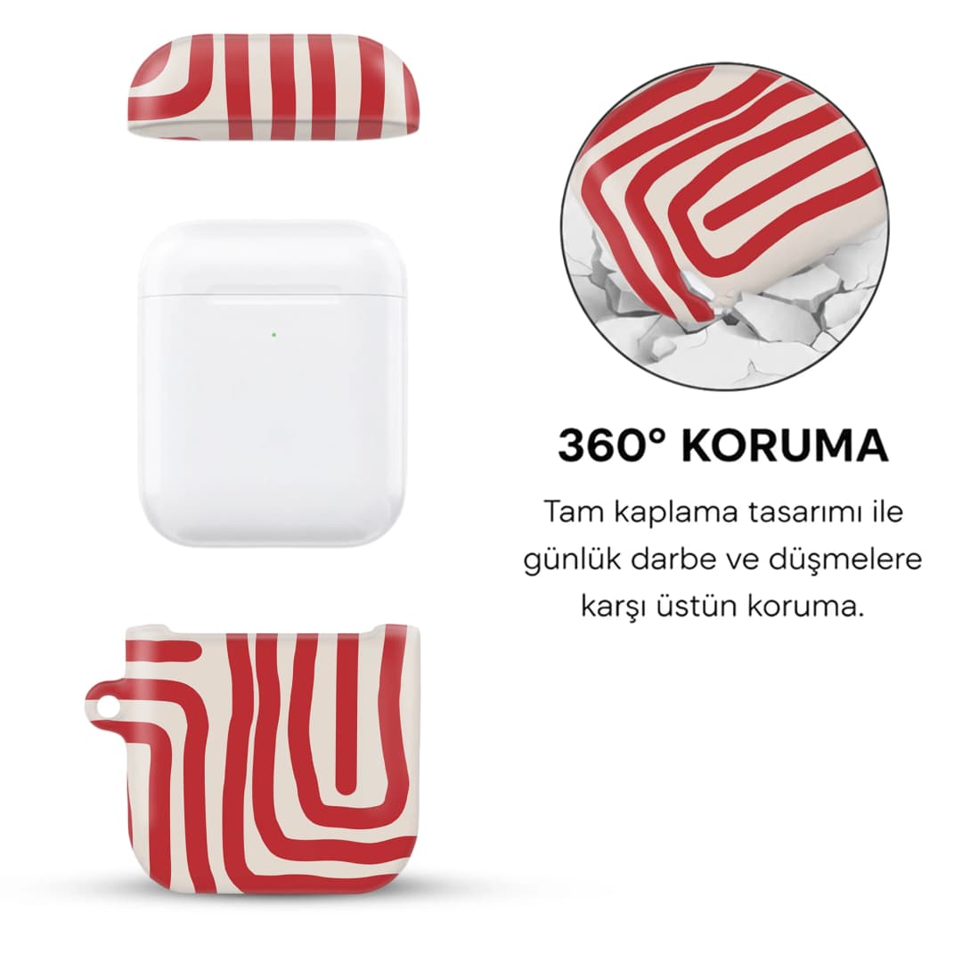 Ripple AirPods Kılıfı