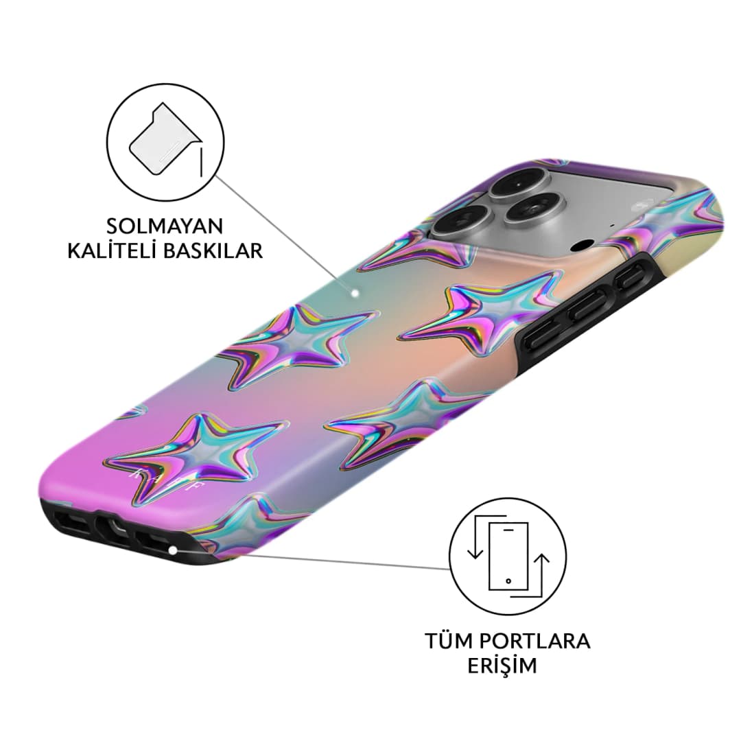 Rainbow Stars Telefon Kılıfı
