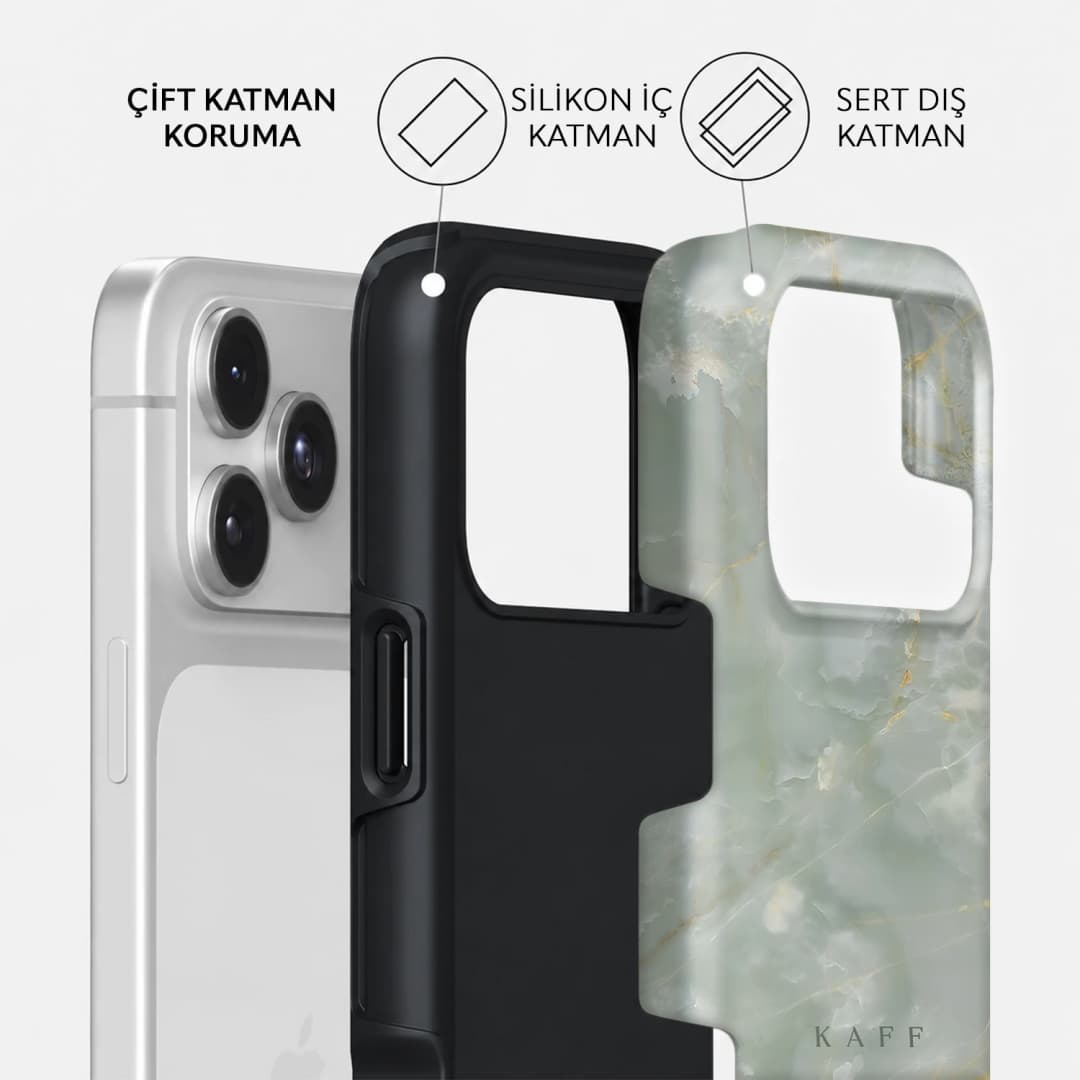 Crystal Sage Telefon Kılıfı