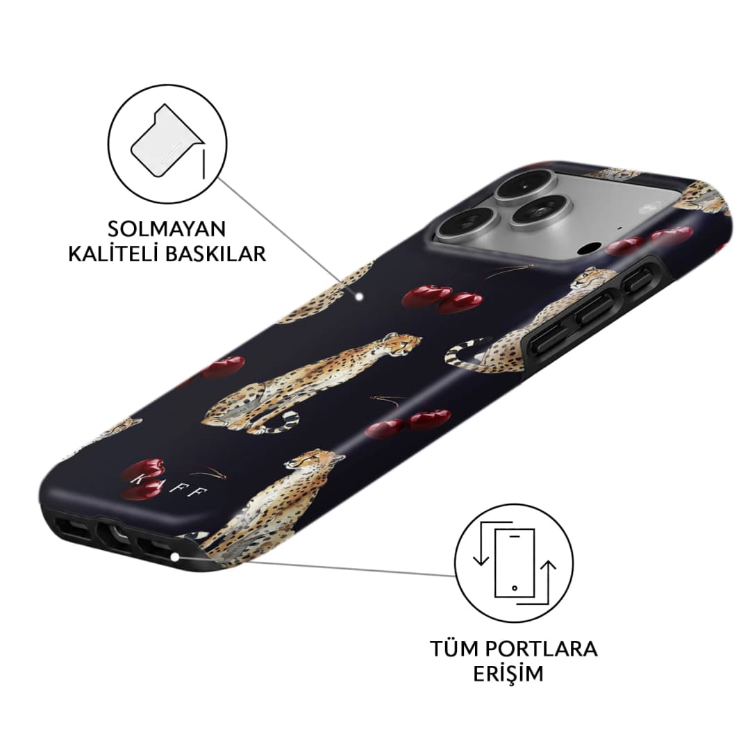 Cheetah Chic Telefon Kılıfı