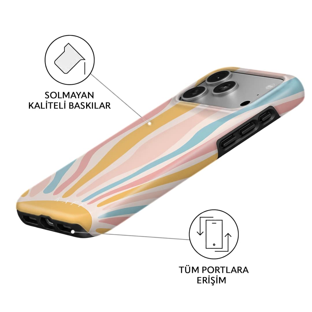 Sunny Waves Telefon Kılıfı