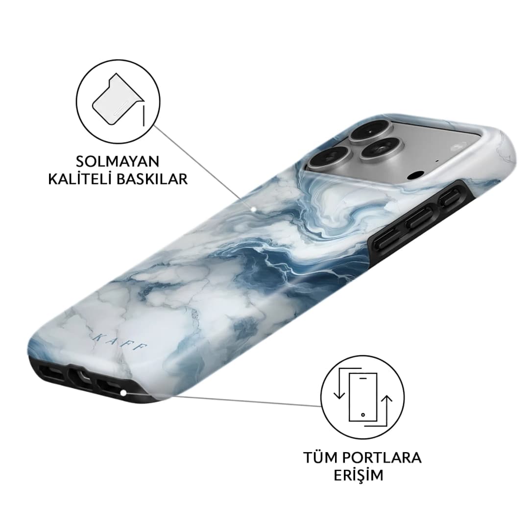 Frozen Marble Telefon Kılıfı