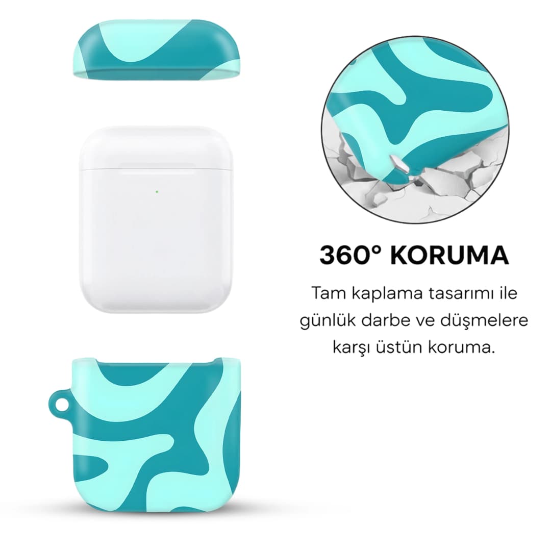 Cool Stream AirPods Kılıfı