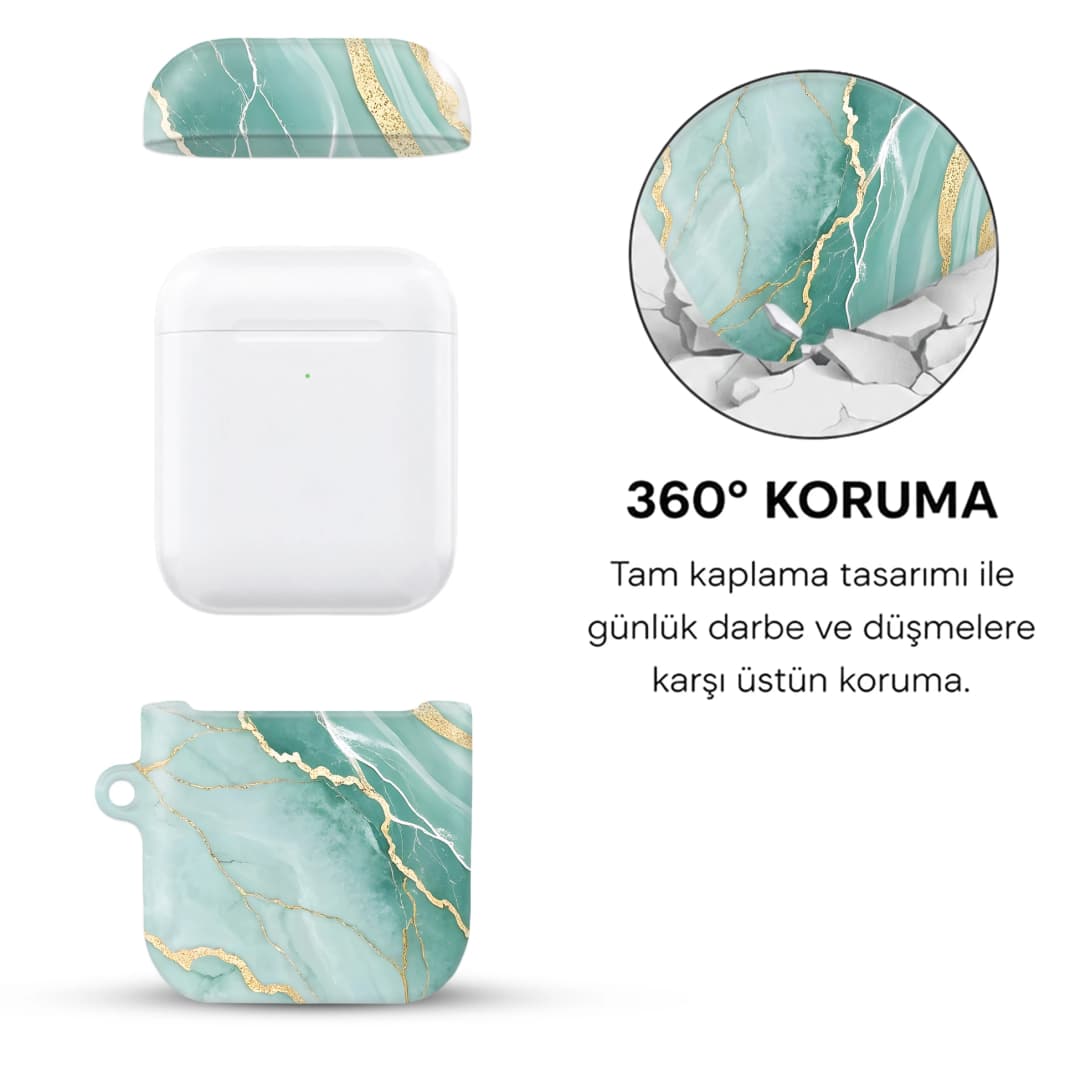 Green Majesty AirPods Kılıfı