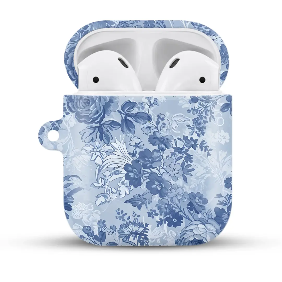 Frosted Flora AirPods Kılıfı