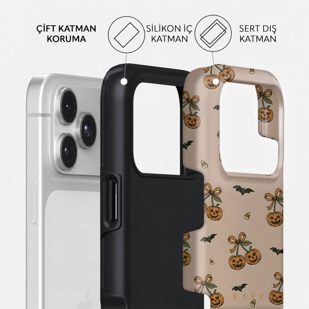 Pumpkin Twins Telefon Kılıfı