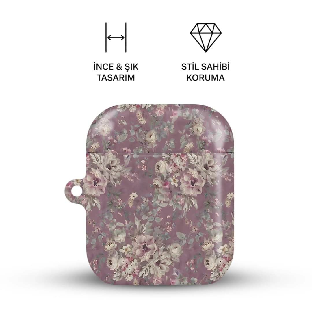 Velvet Rose AirPods Kılıfı