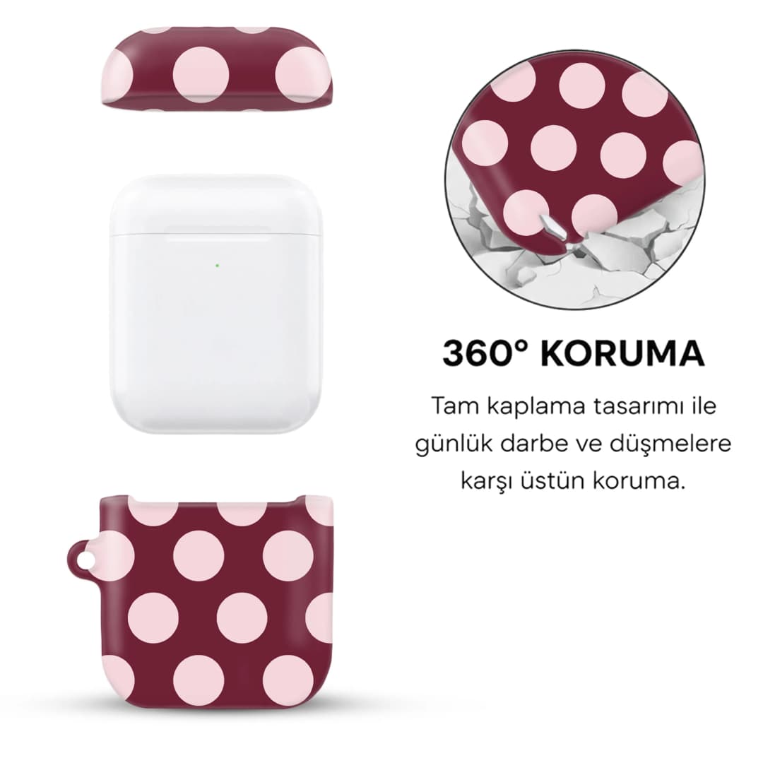 Wine Pop AirPods Kılıfı
