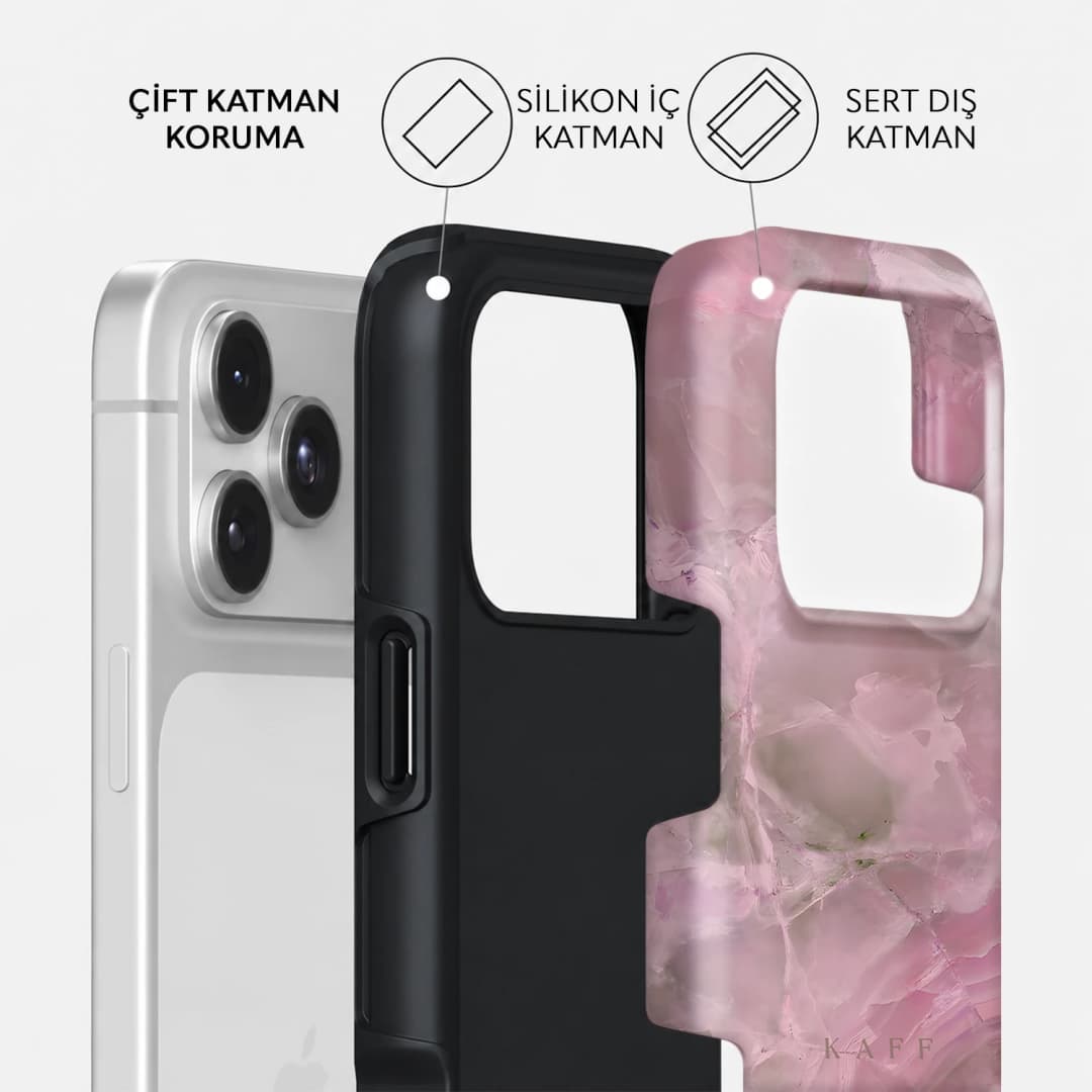 Rose Quartz Telefon Kılıfı