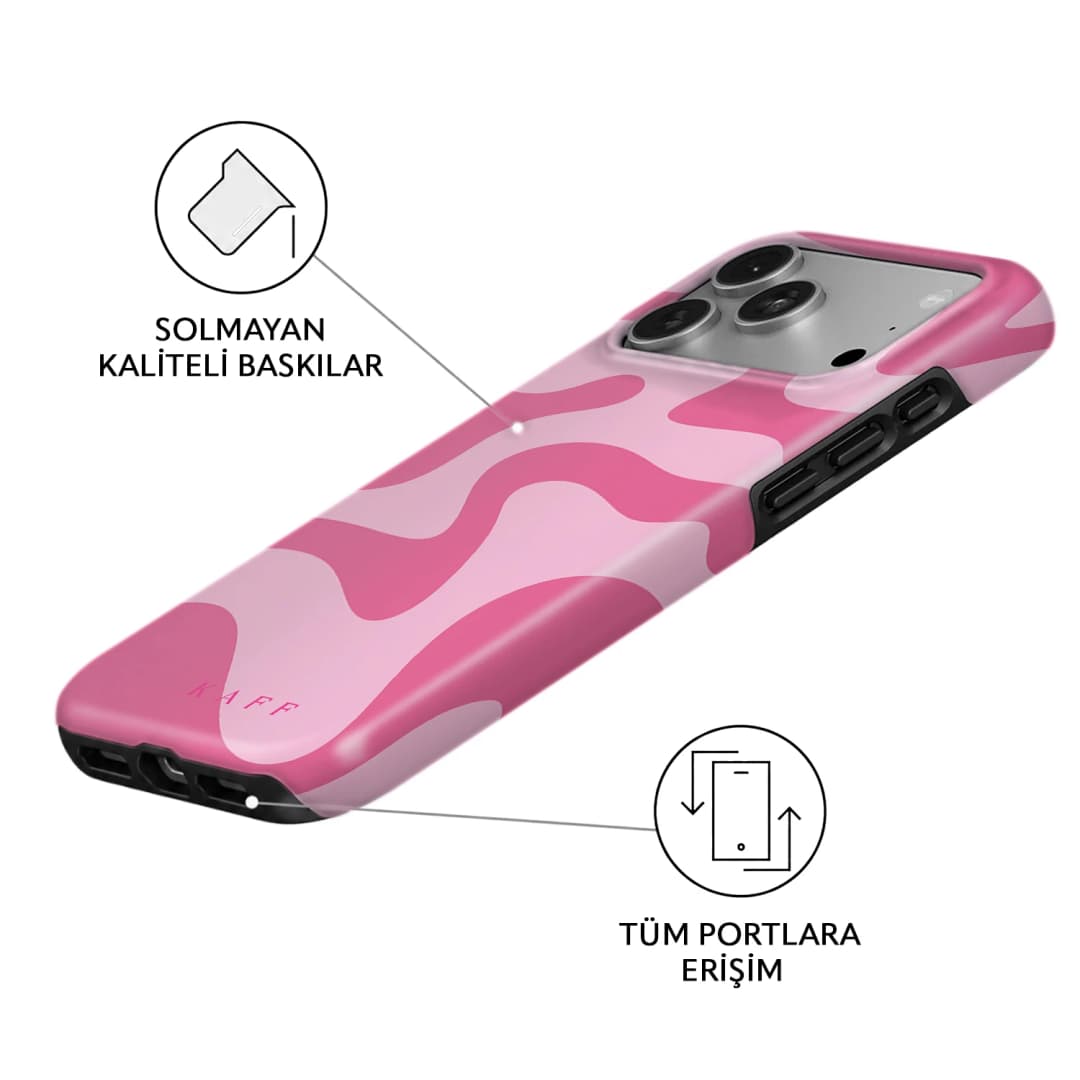Cherry Mist Telefon Kılıfı
