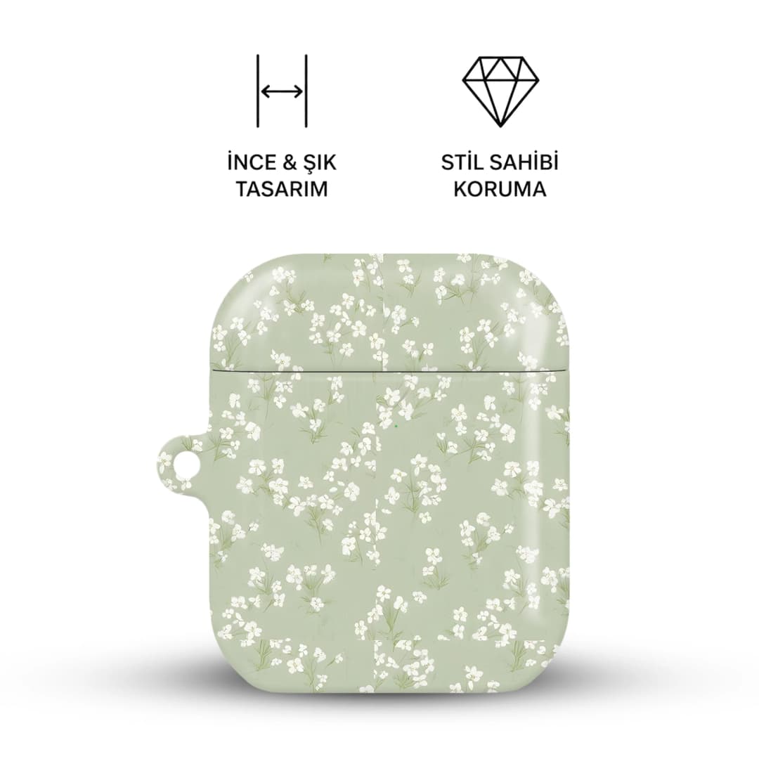 Porcelain Dream AirPods Kılıfı