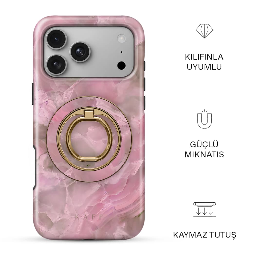 Rose Quartz · Ringholder
