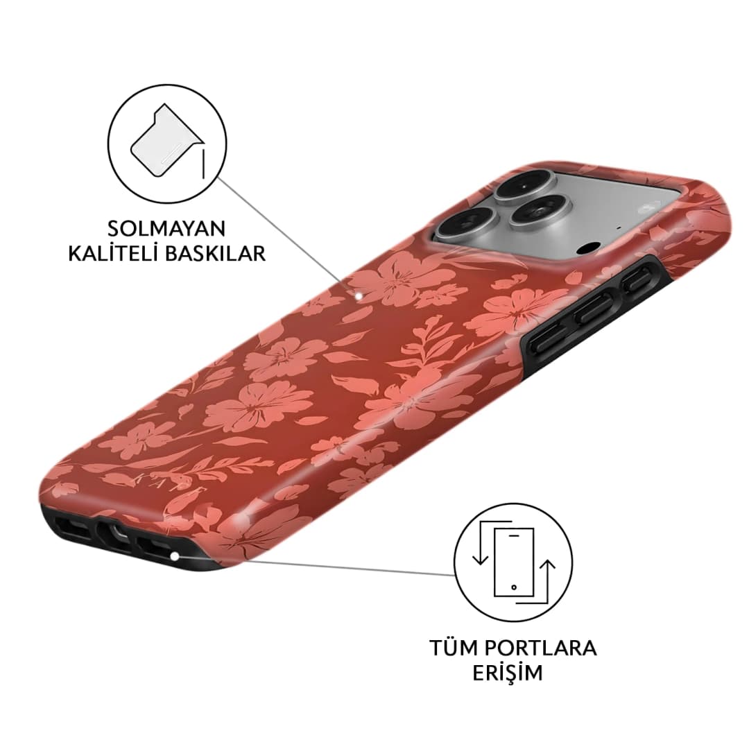 Rose Dust Telefon Kılıfı